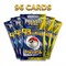 Pack of 12 Presstine Pokemon Presstiprime 8-Card Packs - 96 Cards Total